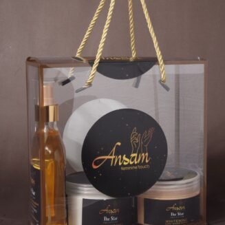 The Star<p>Package Butter Shea+Scrub+Body